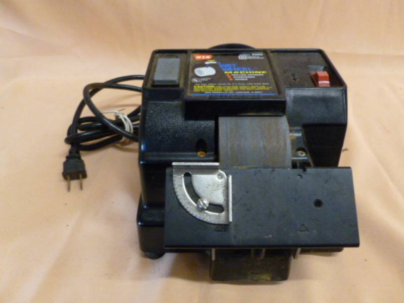 Wet Wheel Grinder