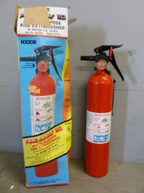 Fire Extinguisher