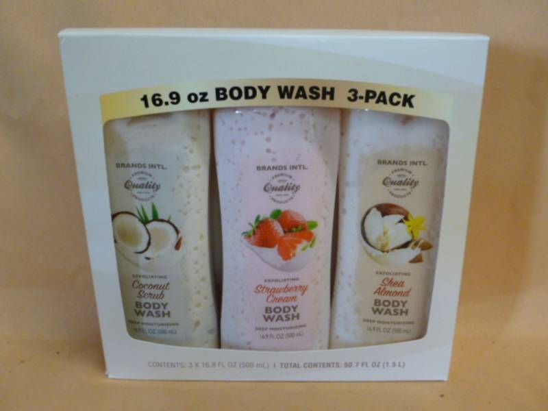 New Body Wash