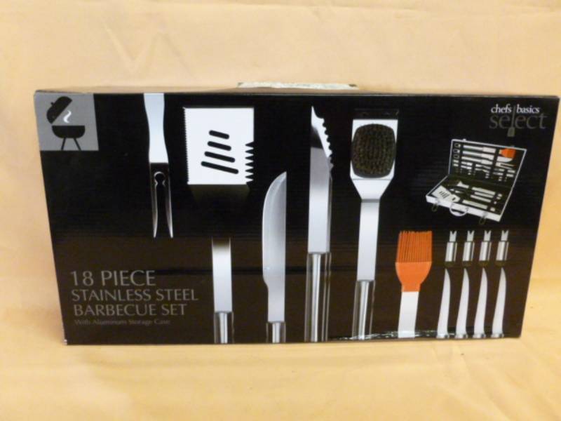 New BBQ Set