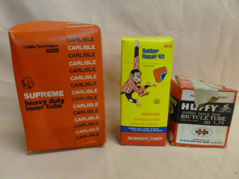 New Inner Tubes