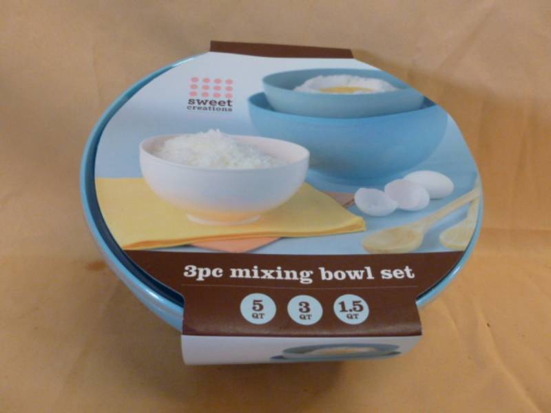 New Mixing Bowl Set