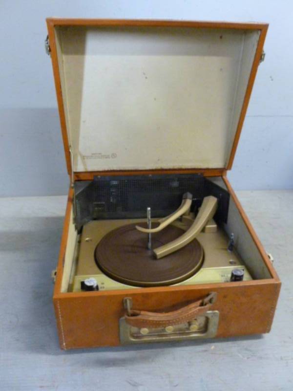Vintage Record Player