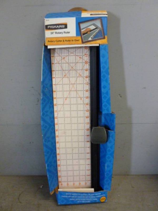 New Fabric Ruler