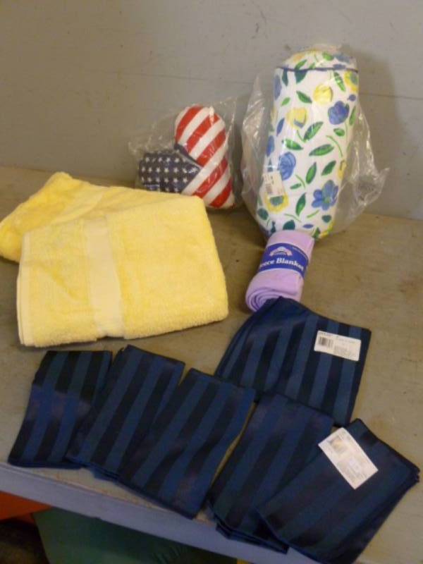 New Bath Towels