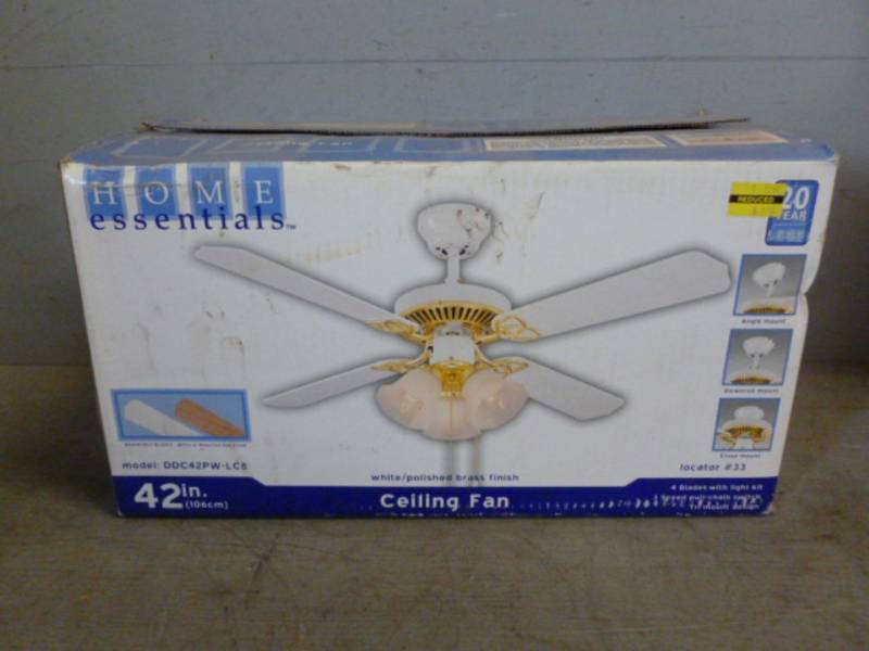 New Ceiling Fan
