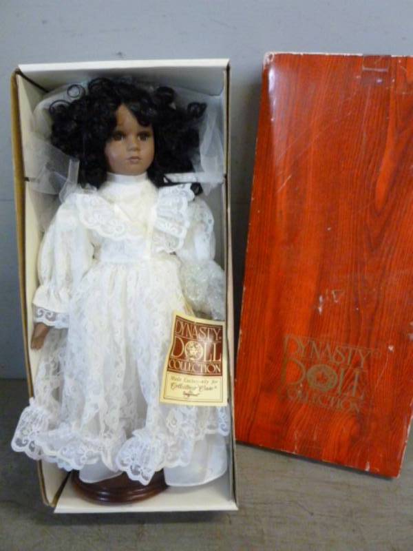 Porcelain Doll