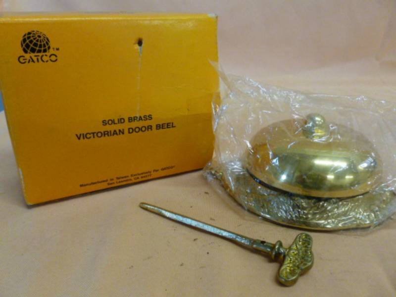 Brass Door Bell