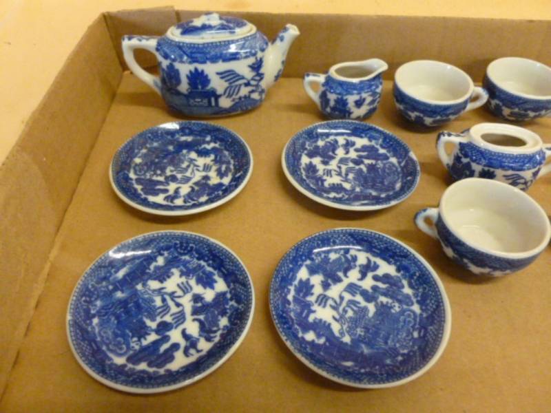Doll House Dishes