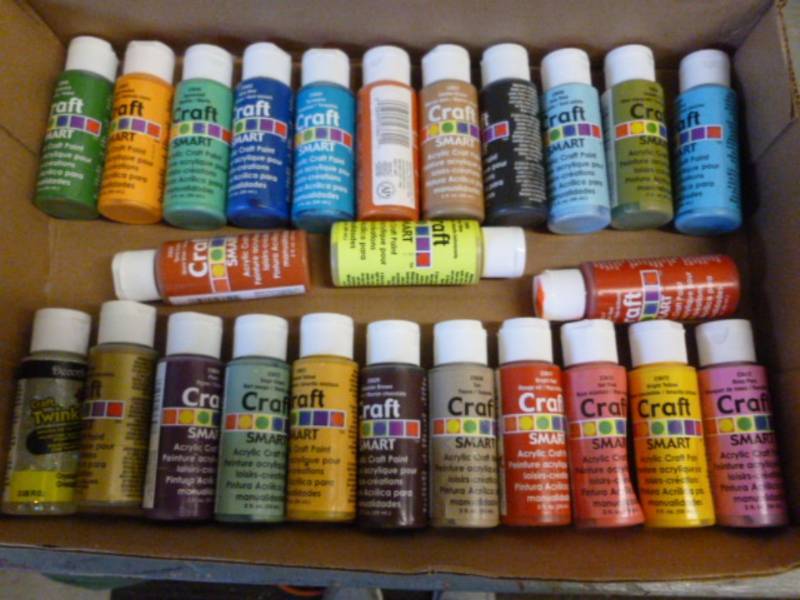 Acrylic Paints