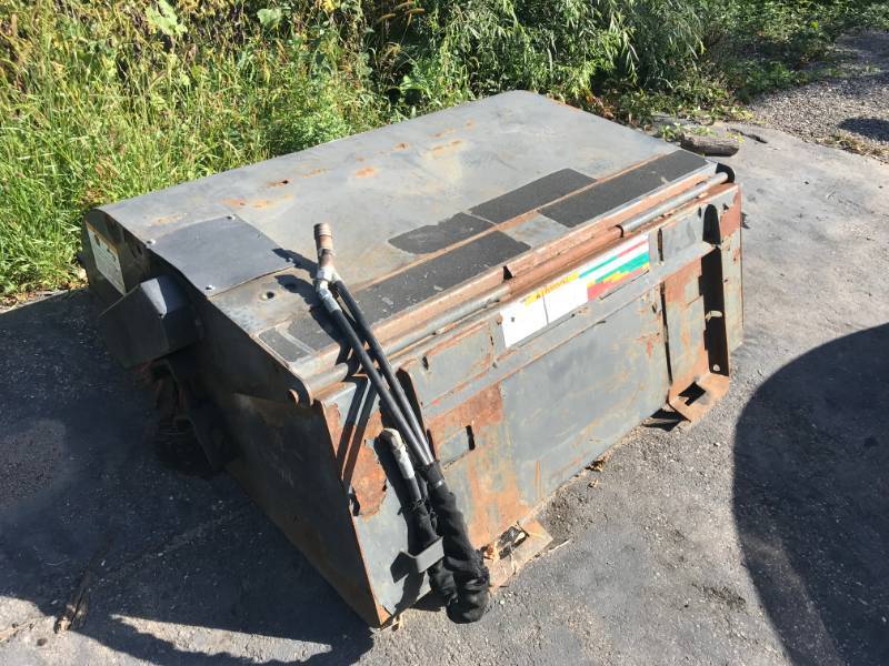 lot 1 image: Bobcat Sweeper 60 Sweeper Attachement