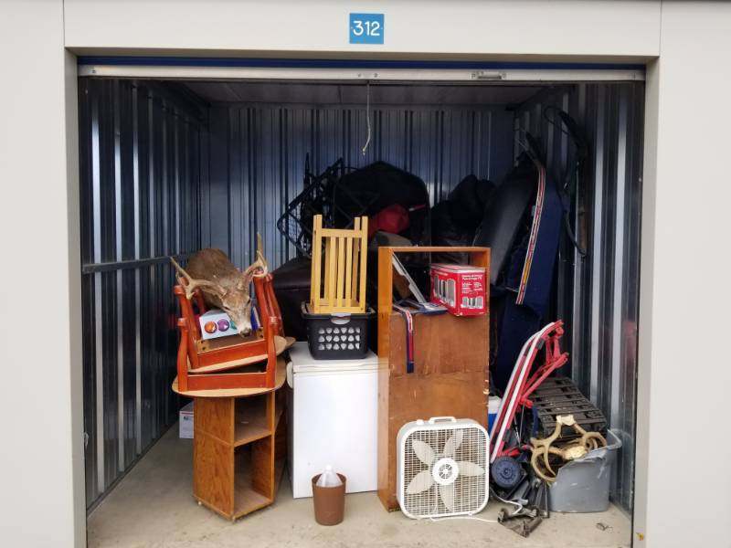 10 x 10 Storage Unit with All Contents Included.