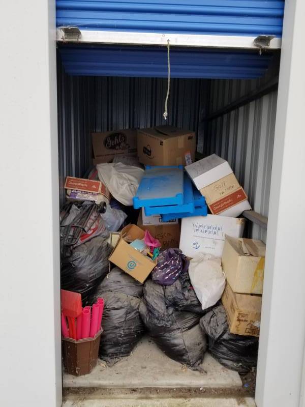 5 x 10 Storage Unit with All Contents Included.