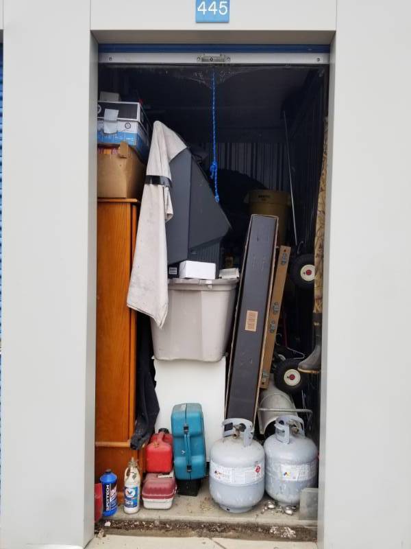 5 x 10 Storage Unit with All Contents Included.
