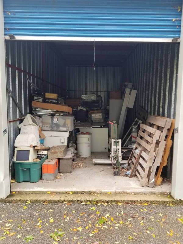 10 x 25 Storage Unit with All Contents Included.