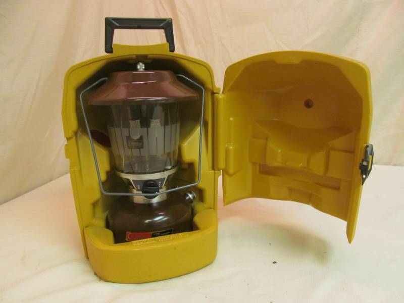 Vintage Coleman lantern