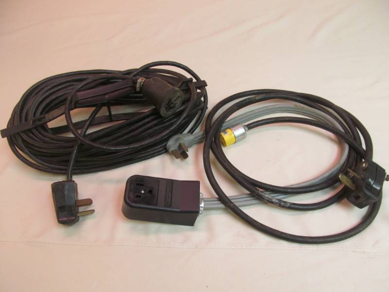 Heavy duty extension cords