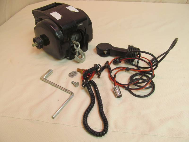 heavy duty power winch