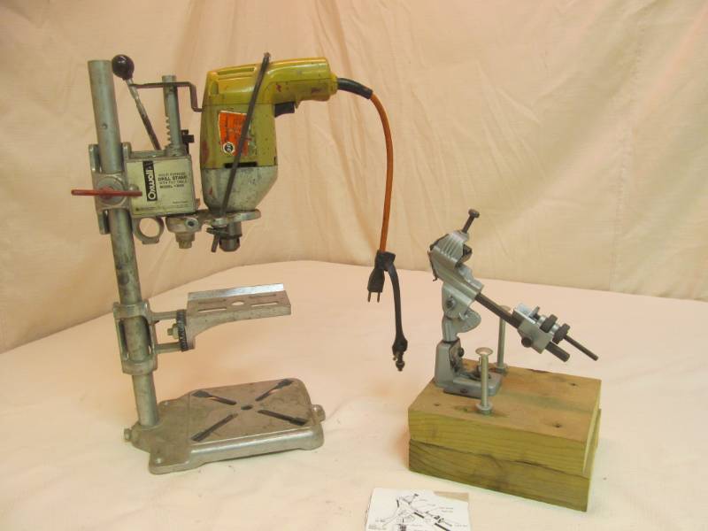 Multi purpose drill stand w table