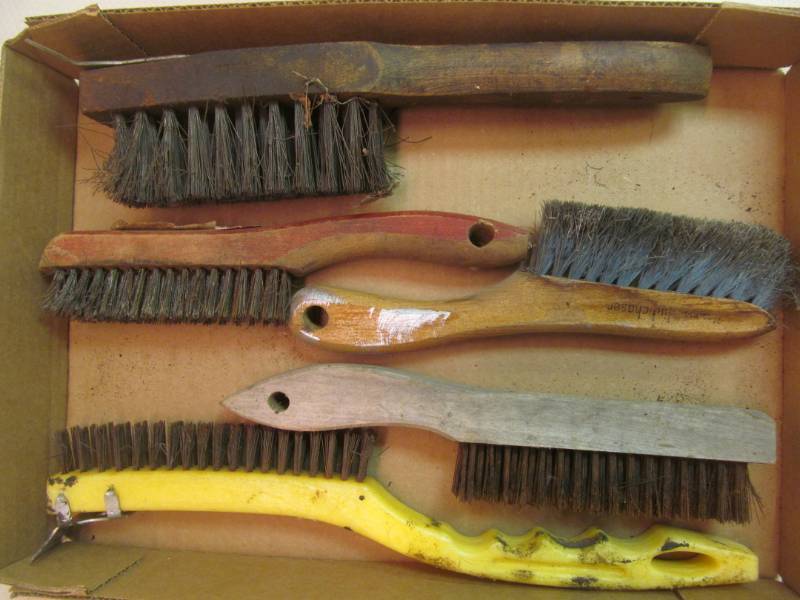 Wire brushes
