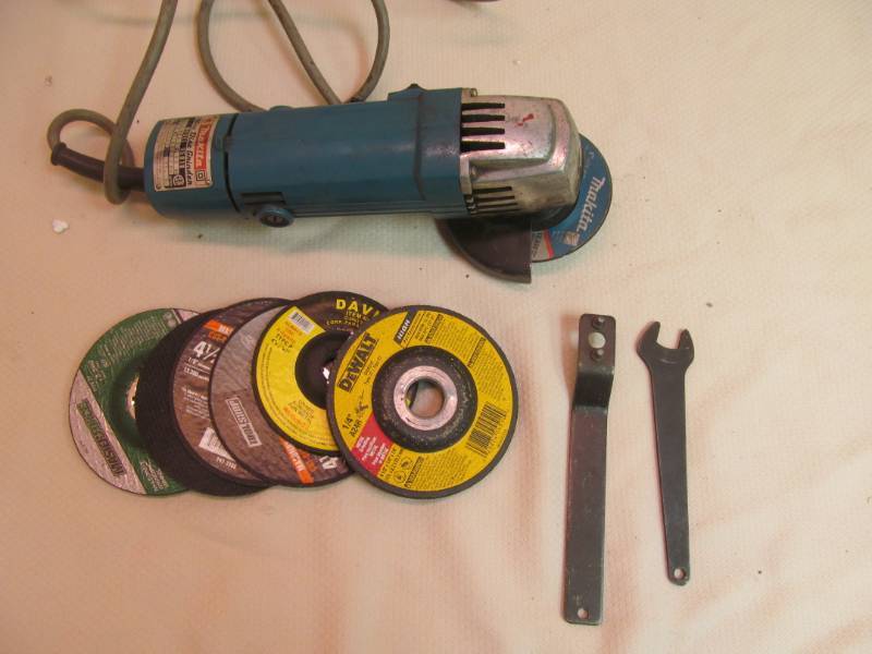 Disc Grinder