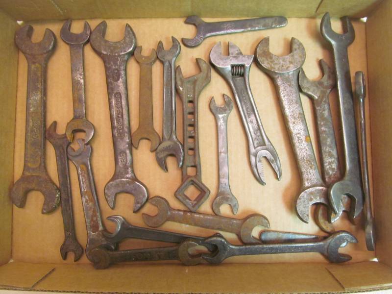 Vintage Wrenches