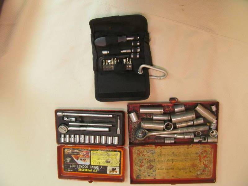 Sockets, Nut Driver Kit