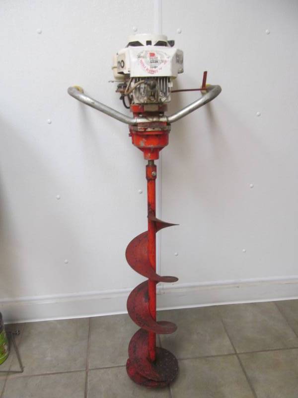 Eskimo Ice auger