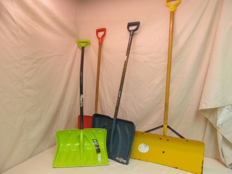 Snow shovels
