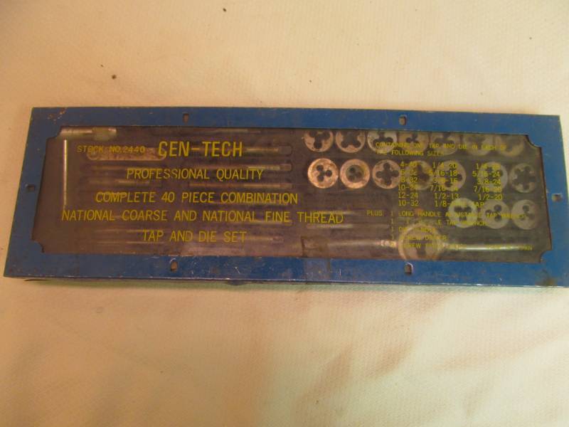 Tap and Die set