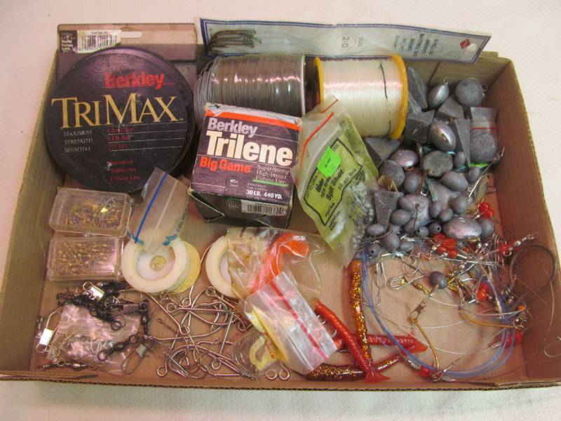 Ice Fishing Tackle
