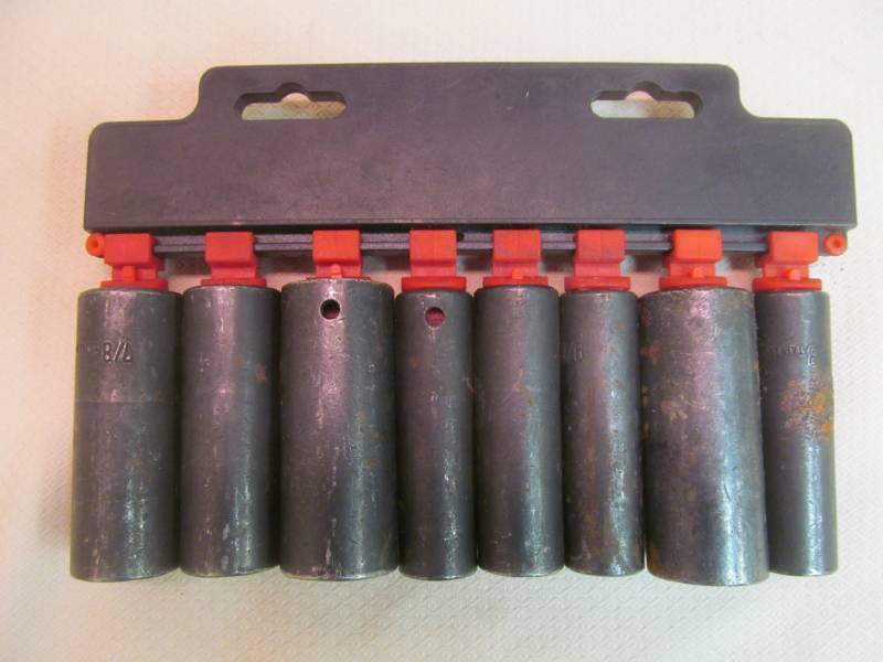 Impact socket set