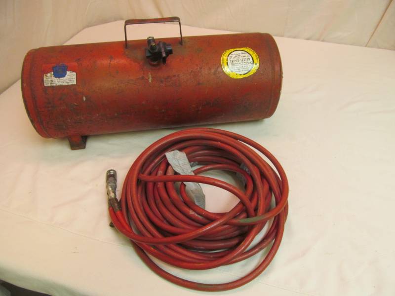Air tank w hose