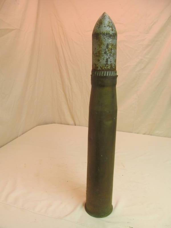 Military round