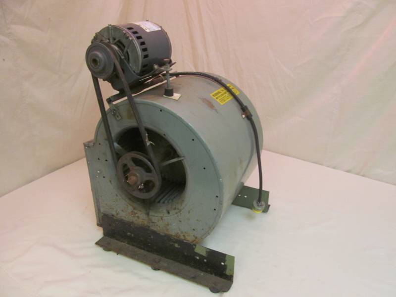 Electric motor blower