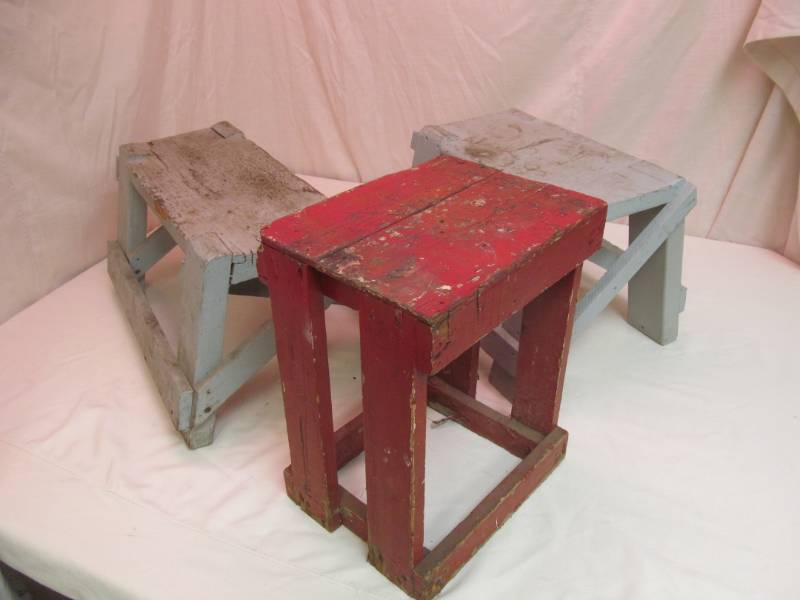 Home made benches