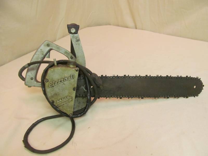 Chain saw