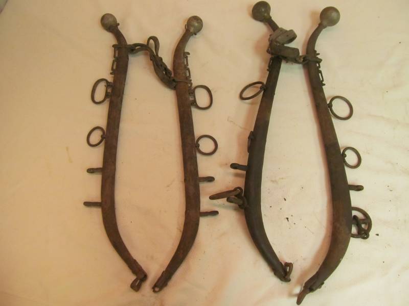 Vintage Horse Hames