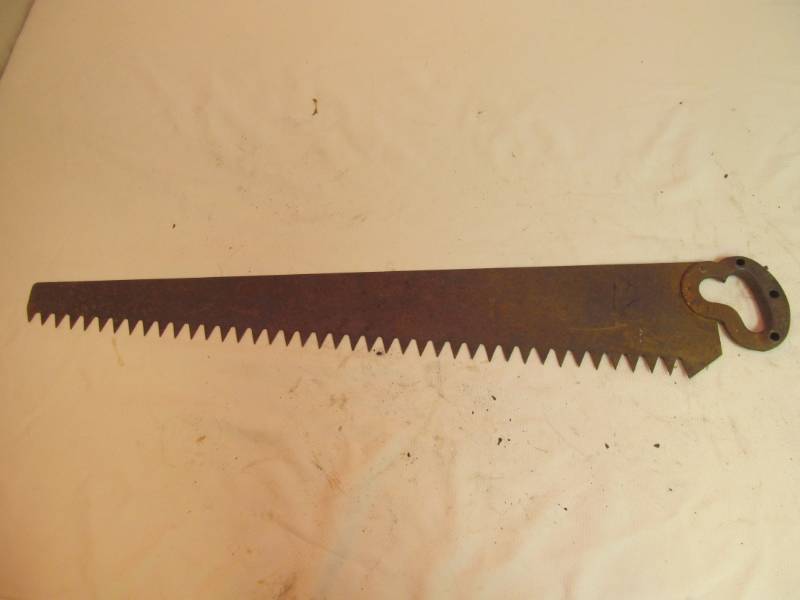 Antique hand saw