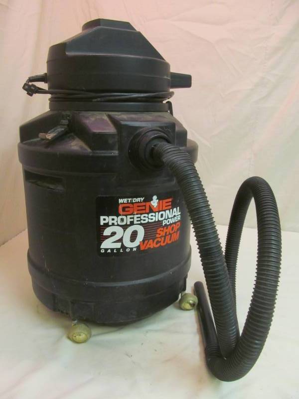 Wetdry vacuum