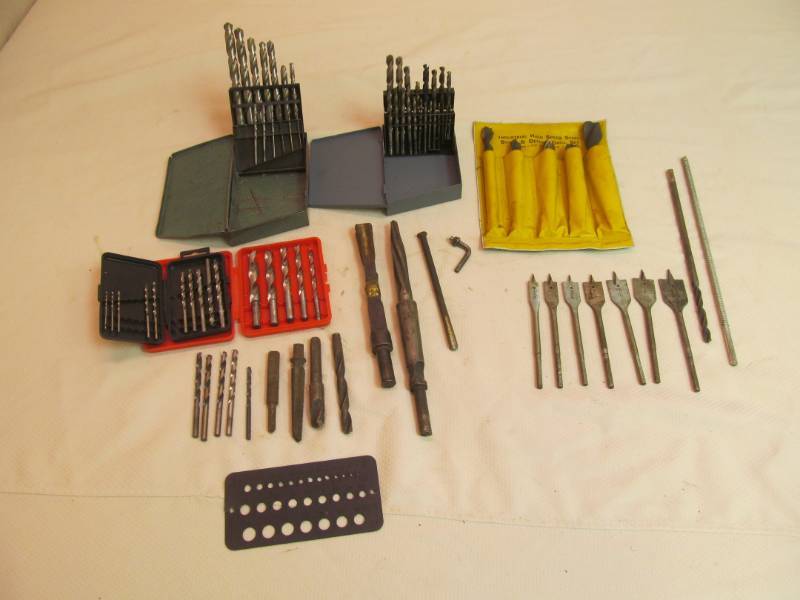 Drill bits Index, wood shaping bits, drill bits, and more