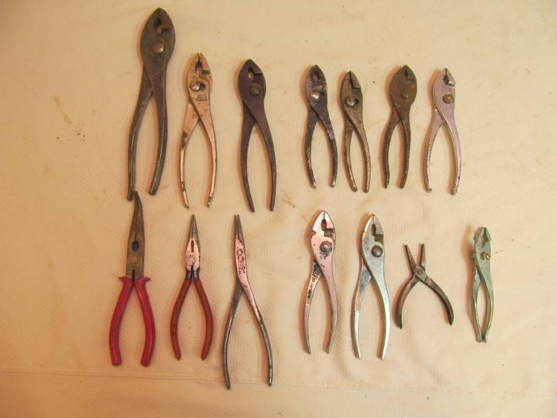 Variety of pliers