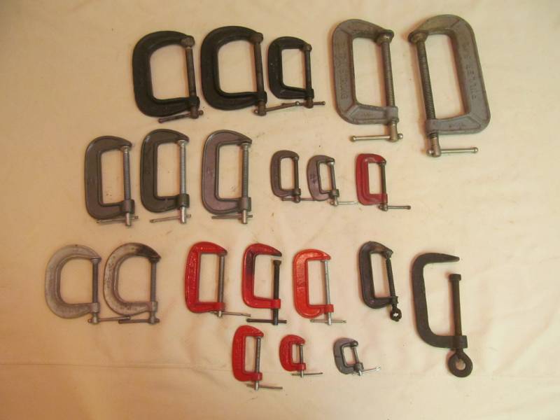 C clamps