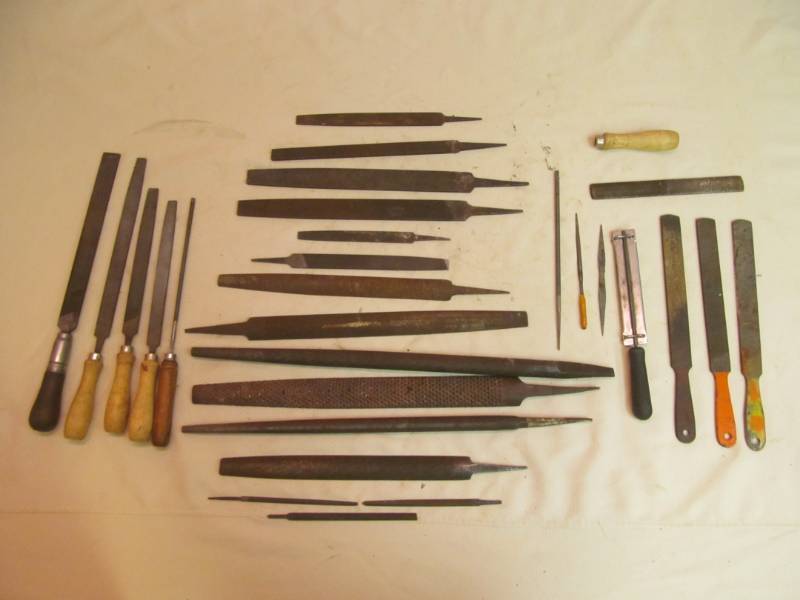 Variety of files