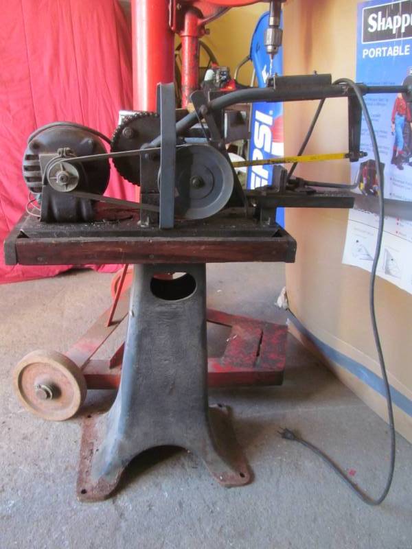Vintage metal saw