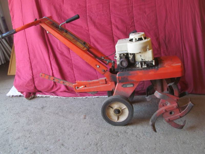 Front Tile tiller
