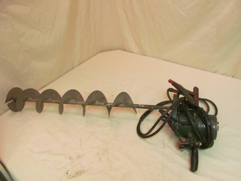 Ice auger