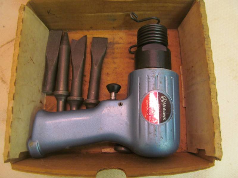 Air Hammer w accessories