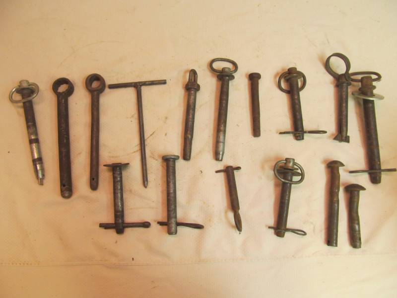 Group of trailer hitch pins