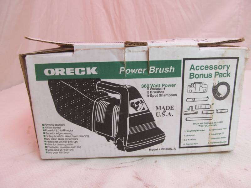 Power Brush waccessories